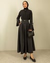 Siyah Denim Etek