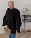 Siyah Keçe Ceket