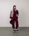 Sweat Pantolon Bordo Takım