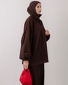 Sweat Pantolon Kahve Takım