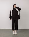 Sweat Pantolon Kahve Takım