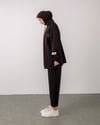 Sweat Pantolon Kahve Takım