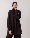 Sweat Pantolon Kahve Takım
