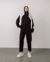 Sweat Pantolon Kahve Takım