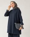 Sweat Pantolon Lacivert Basic Takım