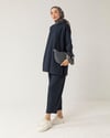 Sweat Pantolon Lacivert Basic Takım
