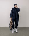Sweat Pantolon Lacivert Takım