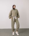 Sweat Pantolon Mint Yeşili Takım