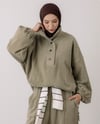 Sweat Pantolon Mint Yeşili Takım