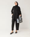 Sweat Pantolon Siyah Basic Takım