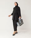 Sweat Pantolon Siyah Basic Takım