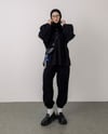 Sweat Pantolon Siyah Takım