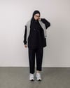 Sweat Pantolon Siyah Takım