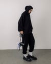 Sweat Pantolon Siyah Takım