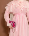Talia Pembe Elbise