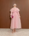 Talia Pembe Elbise