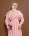 Talia Pembe Elbise