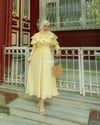 Talia Sarı Elbise
