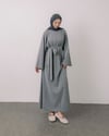 Talin Oversize Gri Elbise