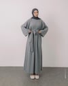 Talin Oversize Gri Elbise
