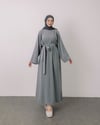 Talin Oversize Gri Elbise
