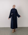 Talin Oversize Lacivert Elbise