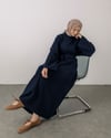 Talin Oversize Lacivert Elbise