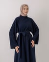 Talin Oversize Lacivert Elbise