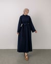 Talin Oversize Lacivert Elbise