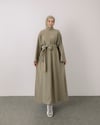 Talin Oversize Mint Yeşili Elbise