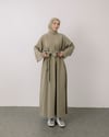 Talin Oversize Mint Yeşili Elbise