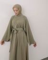 Talin Oversize Mint Yeşili Elbise