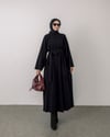 Talin Oversize Siyah Elbise
