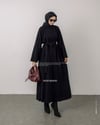 Talin Oversize Siyah Elbise