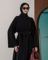 Talin Oversize Siyah Elbise
