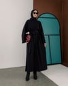 Talin Oversize Siyah Elbise