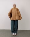 Tuya Oversize Camel Ceket