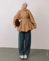 Tuya Oversize Camel Ceket