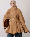 Tuya Oversize Camel Ceket