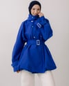 Tuya Oversize Saks Ceket