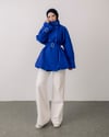 Tuya Oversize Saks Ceket