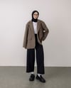 Vizon Blazer Ceket