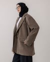 Vizon Blazer Ceket