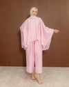 Yarasa Tunik Pembe Takım