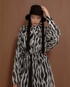 Zebra Desenli Pareo
