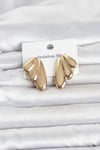316L Çelik Gold Renk Vintage Kadın Küpe
