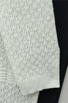Ajurlu Dalga Desenli Triko Hırka -Taş-Hırka-109-9796-R43