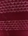 Ajurlu Desenli Triko Elbise -Bordo-Elbise-109-9763-R04