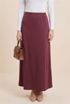 Araboy Jupon Astar Etek    -Bordo-Etek-253-13010-R04