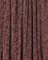 Astarlı Kemerli Kabartma Desenli Organze Etek -K. Bordo-Etek-429-0023-R52